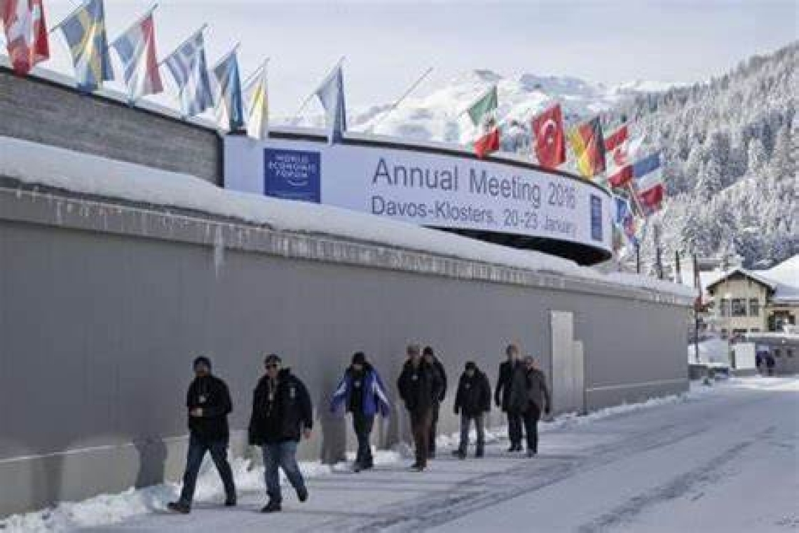 Suisse: La réunion annuelle du Forum Économique Mondial s'est achevée à Davos